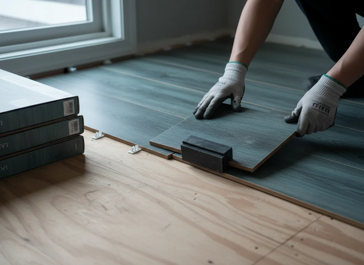 Luxury Vinyl Plank Installation company in Alpena, SD